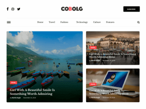 Free Coblog Wordpress Theme