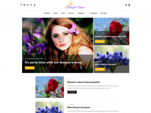 Free Wishful Blog Wordpress Theme