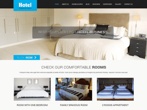 Free Skt Hotel Lite Wordpress Theme
