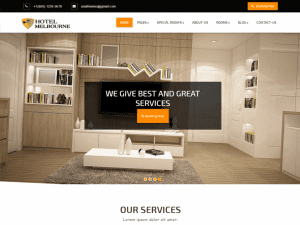 Free Abacus Hotel Wordpress Theme