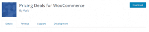 Pricing Deals For Woocommerce – Wordpress Plugin Wordpress Org