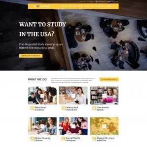 Free Lt Abroad Onepage Wordpress Theme