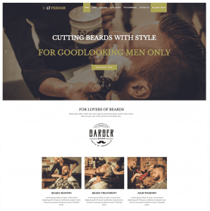 Free Lt Perook Onepage Wordpress Theme