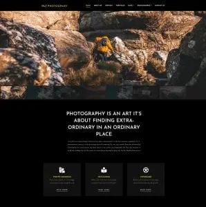 Free Lt Photography Onepage Wordpress Theme