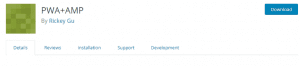 Pwa Amp – Wordpress Plugin Wordpress Org