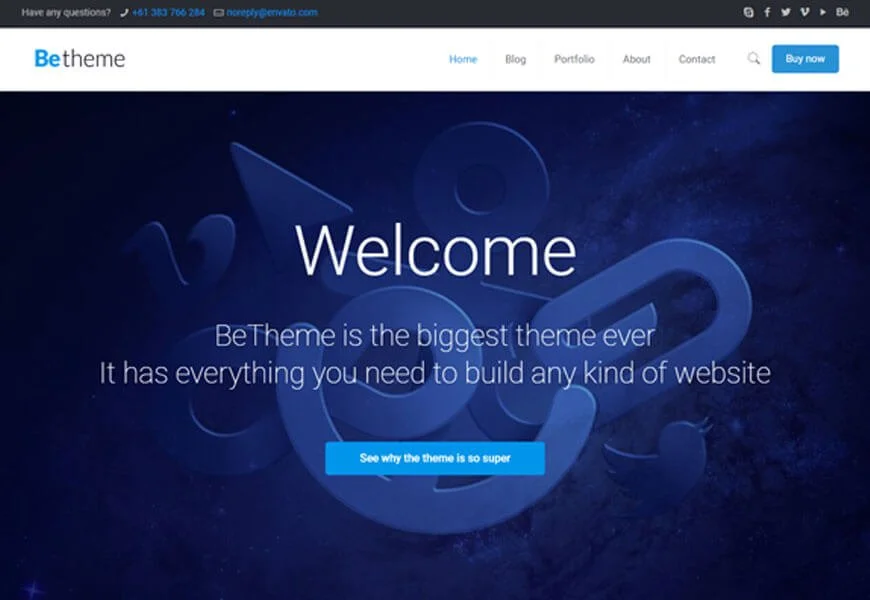 Tema WordPress elemen terbaik