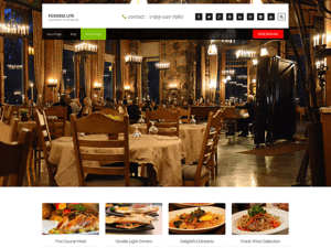 Free Foodeez Lite Wordpress Theme