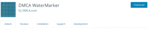 Dmca Watermarker – Wordpress Plugin Wordpress Org