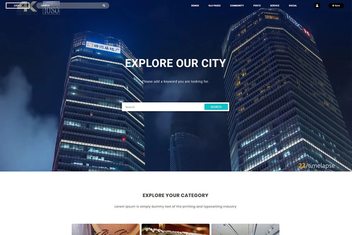 tema wordpress direktori bisnis online