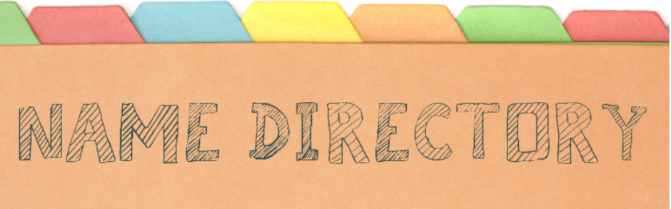 Name Directory – Wordpress Plugin Wordpress Org