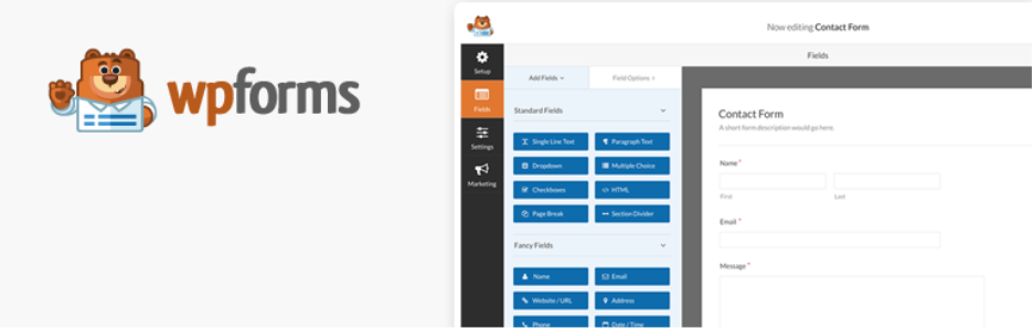 Contact Form By Wpforms – Drag Drop Form Builder For Wordpress – Wordpress Plugin Wordpress Org