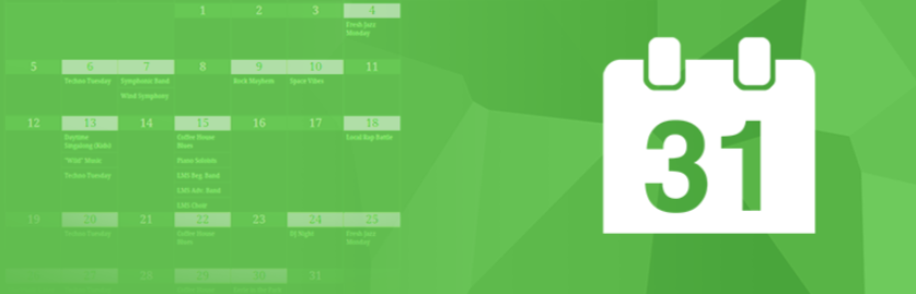 Simple Calendar – Google Calendar Plugin – Wordpress Plugin Wordpress Org