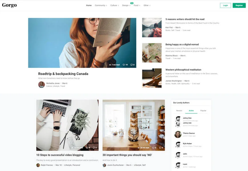 tema WordPress BuddyPress terbaik