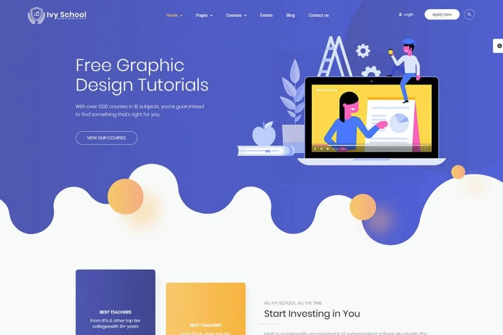 Tema WordPress Pendidikan terbaik