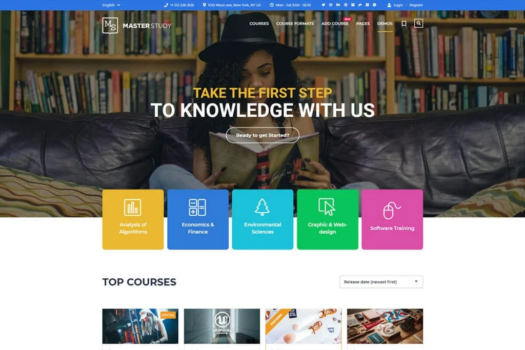 Tema WordPress Pendidikan