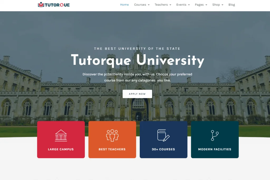 lms tema WordPress