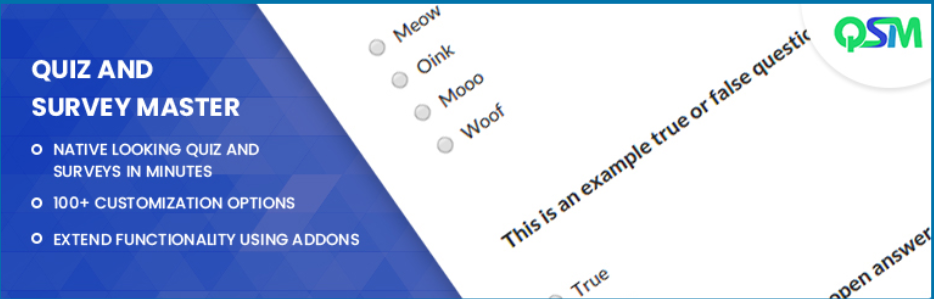 Quiz And Survey Master