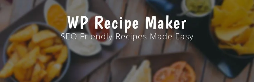 WP Recipe Maker - plugin WordPress resep terbaik