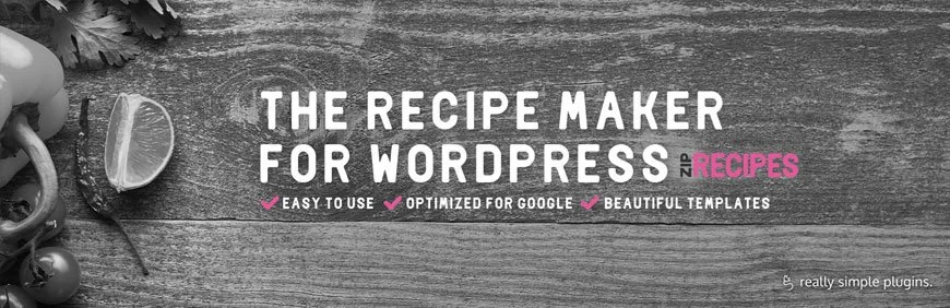 Resep zip - plugin resep WordPress