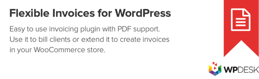 Flexible Pdf Invoices For Wordpress