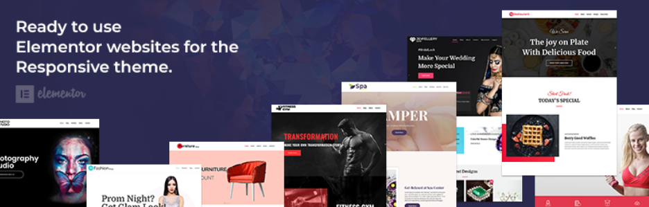 Gutenberg Elementor Templates Importer For Responsive – Wordpress Plugin Wordpress Org