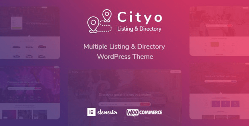 Cityo - Tema WordPress direktori restoran