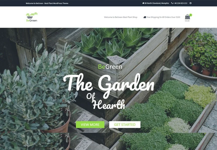 tema wordpress lansekap untuk situs web