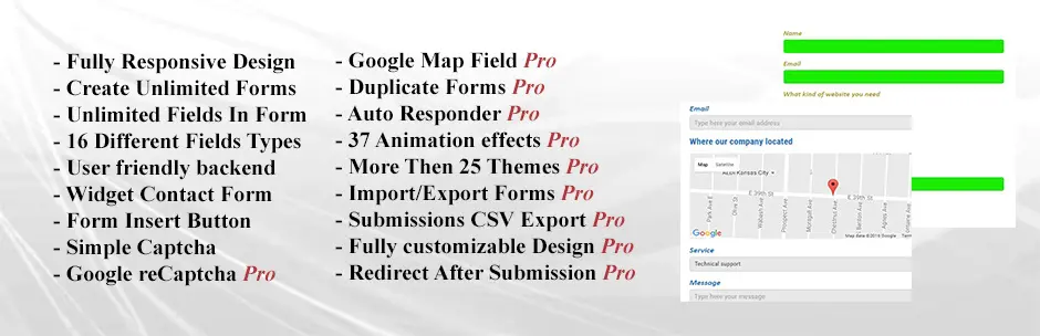 Contact Form Builder