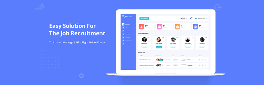 EasyJobs - plugin WordPress papan pekerjaan gratis