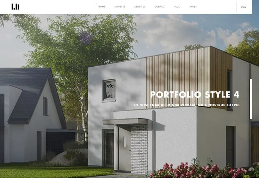 tema WordPress arsitektur terbaik