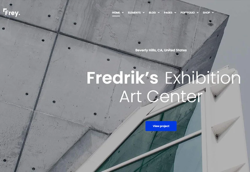 tema WordPress firma arsitektur