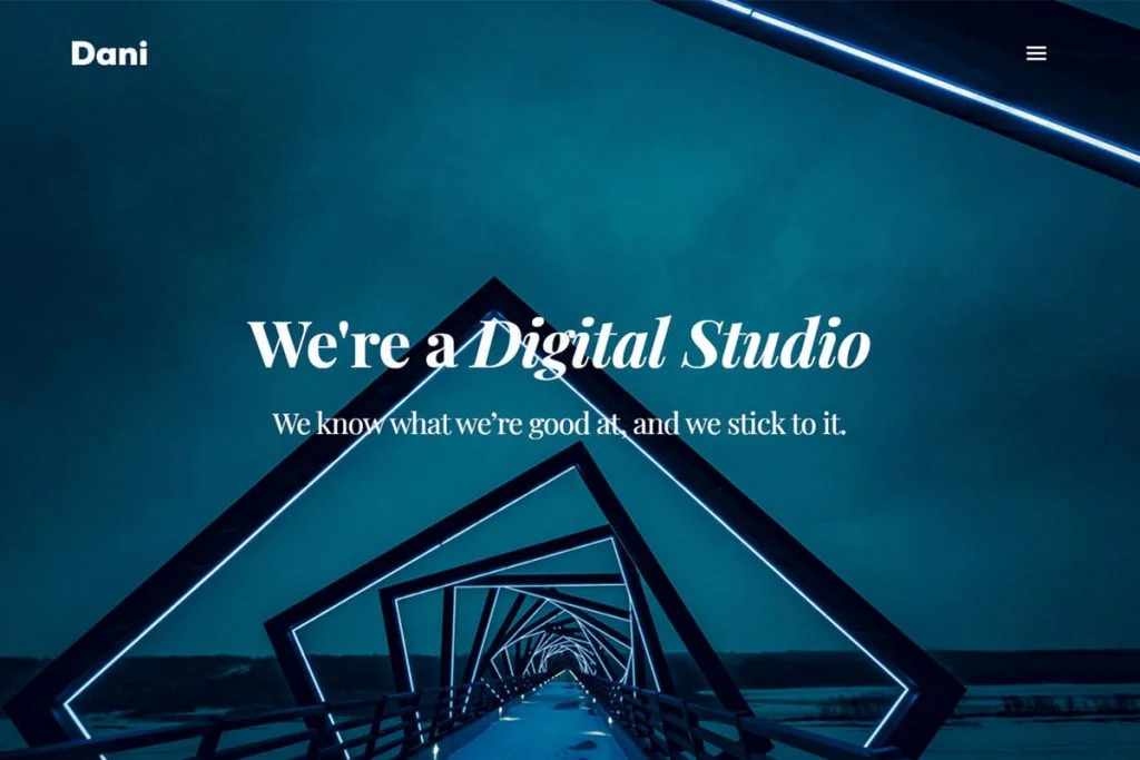 Responsive Bootstrap Template