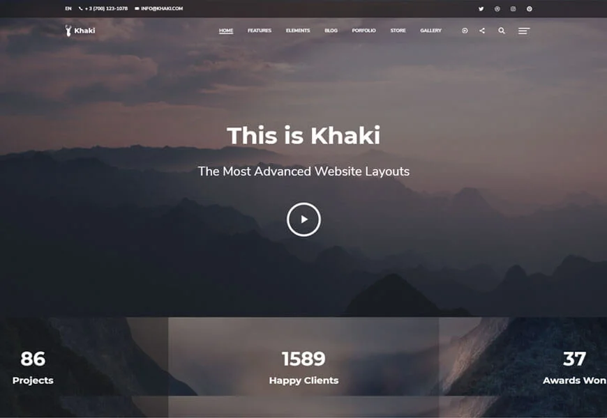 template blog bootstrap terbaik untuk membuat blog yang bagus