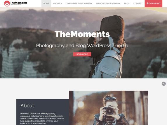 Themoments
