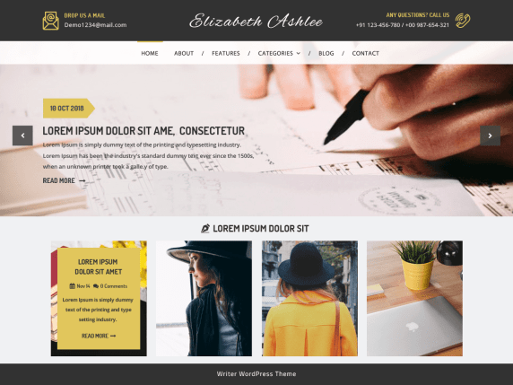 Vw Writer Blog