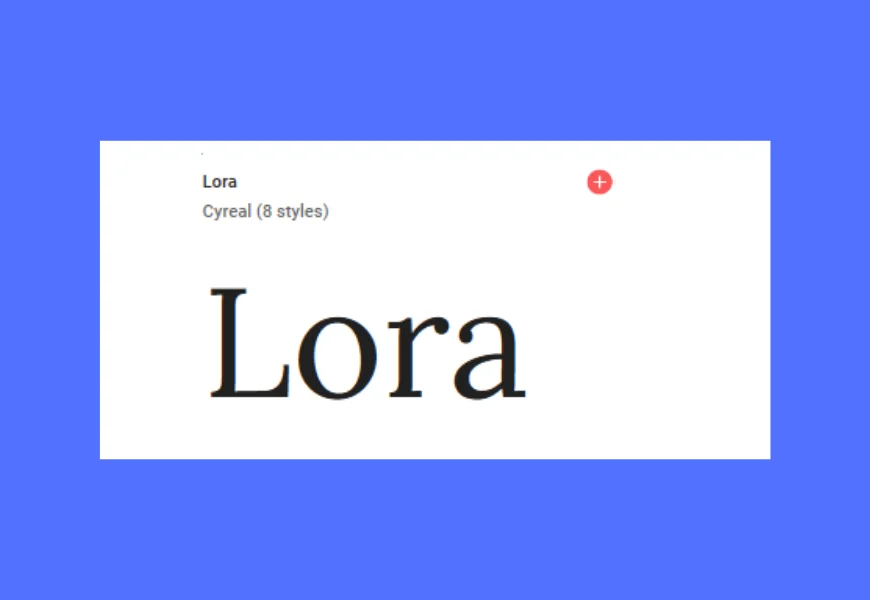 font google terbaik untuk situs web