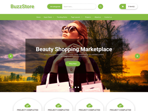 Buzzstore Lite