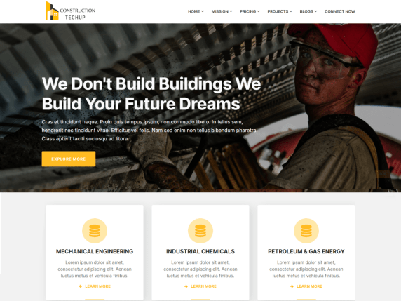 Construction Techup