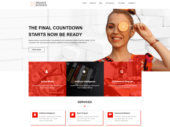 Finance Business