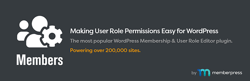 Miembros - Complemento de WordPress de membresía de redes sociales