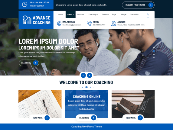 Advance Coaching