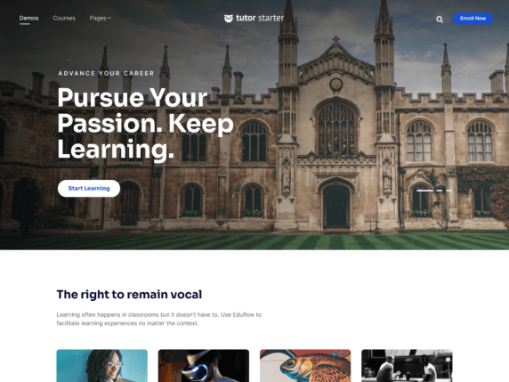 Tutorstarter