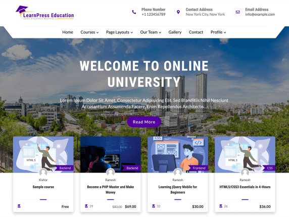 Learn Press Education