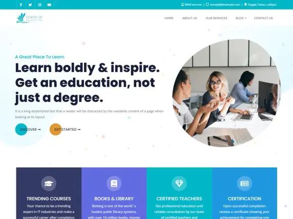 School Of Education
