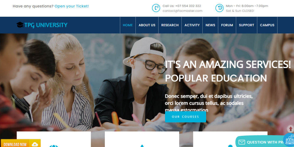 Tpg University