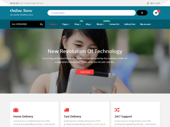 Online Estore