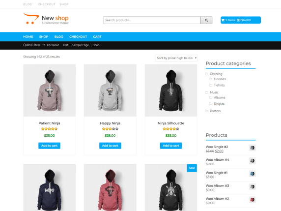 New Shop