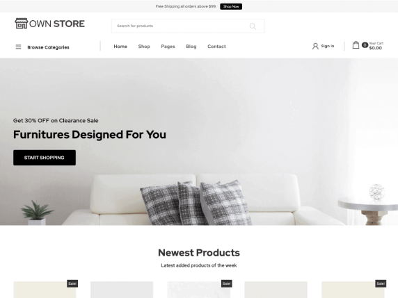 Own Store