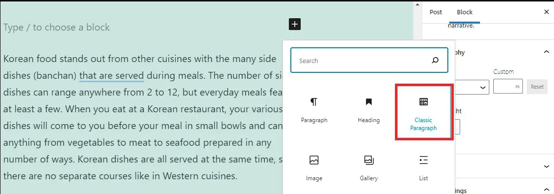 Change Font Size In Wordpress
