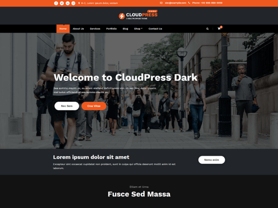Cloudpress Dark